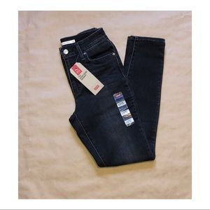 High-Rise Skinny Jeans